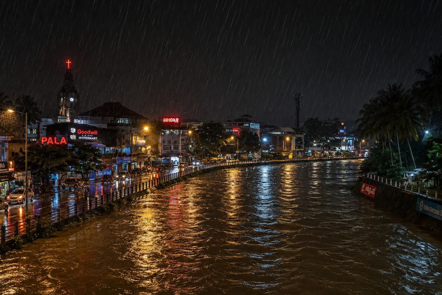 Pala in Kottayam is one of the worst affected areas. (Sourced)
