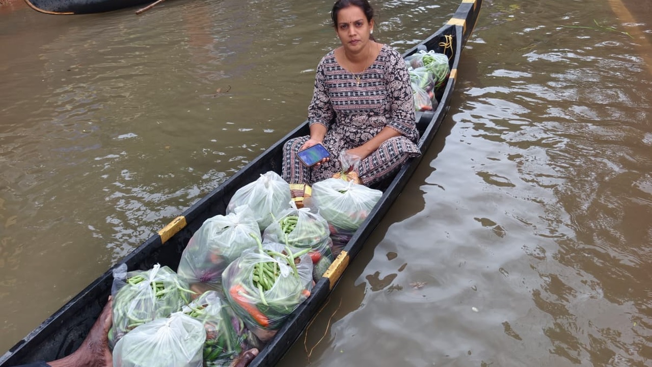 Kerala government has opened 133 relief camps housing more than 6,400 displaced people in Pathanamthitta
