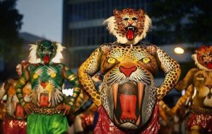 What lies beneath the stripes: Pulikali’s tradition, toil and a controversy