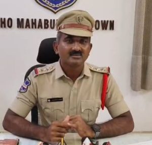 Circle Inspector Raghupathi Reddy