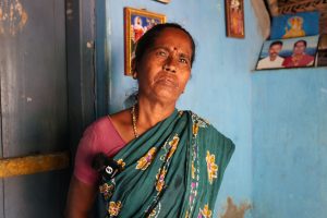 Rani lost her husband before she turned 30. 