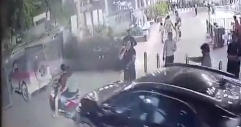 PG medical student on ventilator after drunk driver rams scooter in Rajahmundry