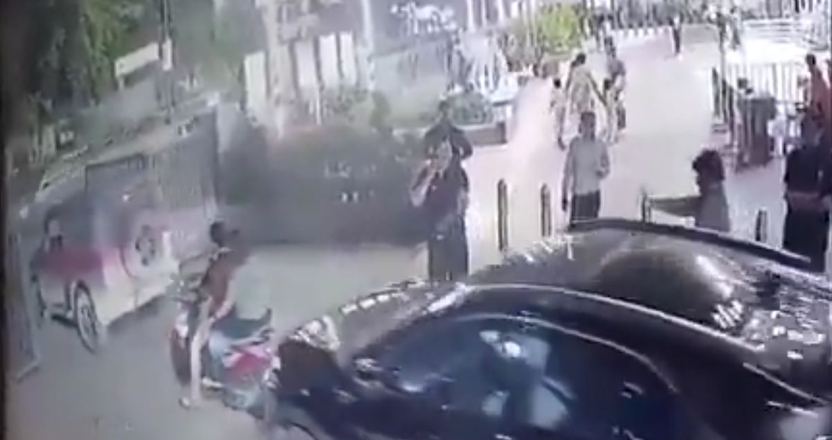 PG medical student on ventilator after drunk driver rams scooter