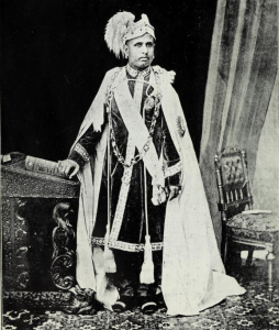 Travancore king Rama Varma popularly known as Mulam Thirunal