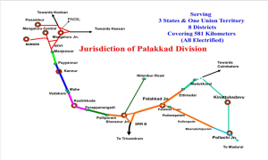 Palakkad Railway Division