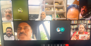 UDF MPs' meeting on 23 August 