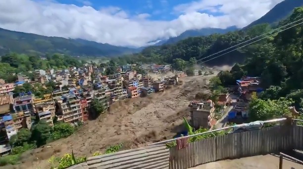 Nepal floods