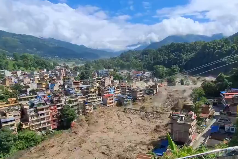 Nepal floods