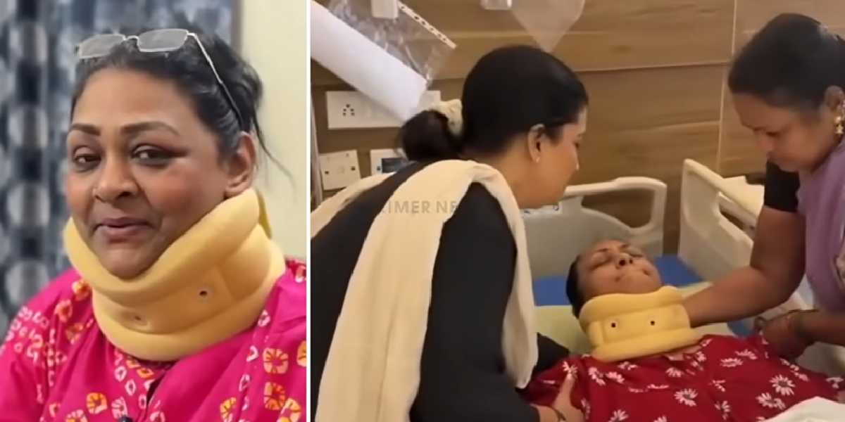 Actress Shakeela’s phone-use warning after cervical surgery raises questions about ‘tech neck’