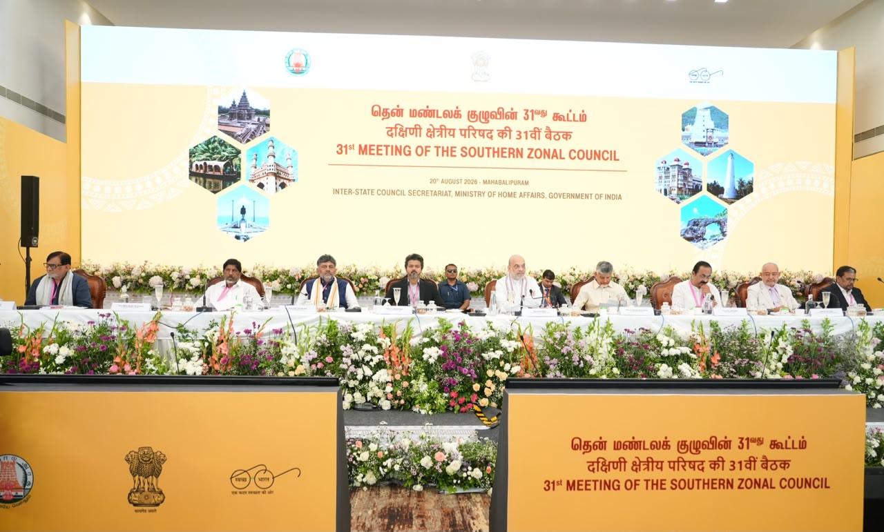 From fiscal federalism to river waters, Southern states push for greater say at Zonal Council meet