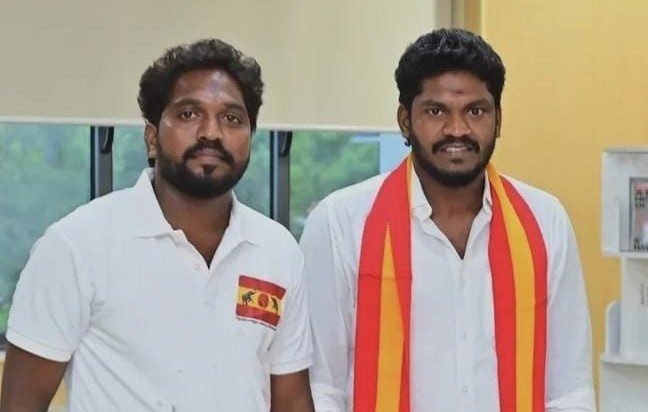 MLA G Kapil (right) and his brother Dhananchezhiyan.