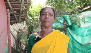 Thilagavathi's husband died of alcohol-related complications. 