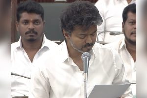 'As I had assured..': Vijay announces cancellation of Parandur airport project in Assembly
