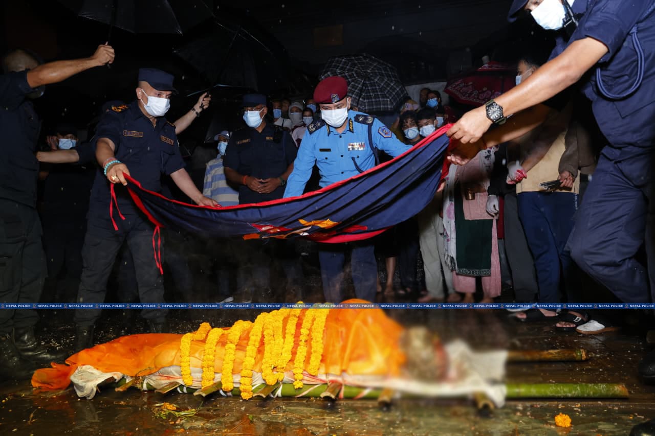 Nepal Flash floods victims