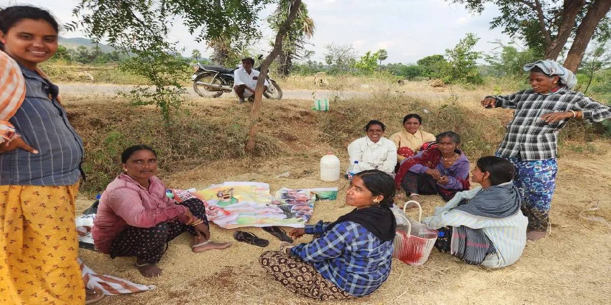 The plan is to encourage entrepreneurship among rural women.