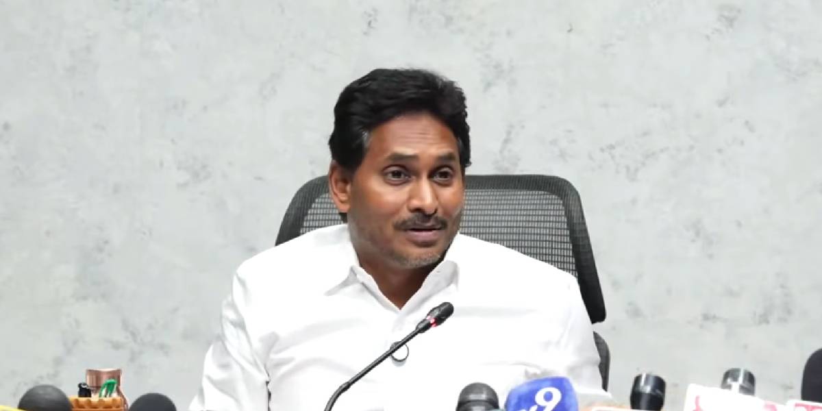 YS Jagan dares CM Naidu to order CBI probe into alleged DSC recruitment scam