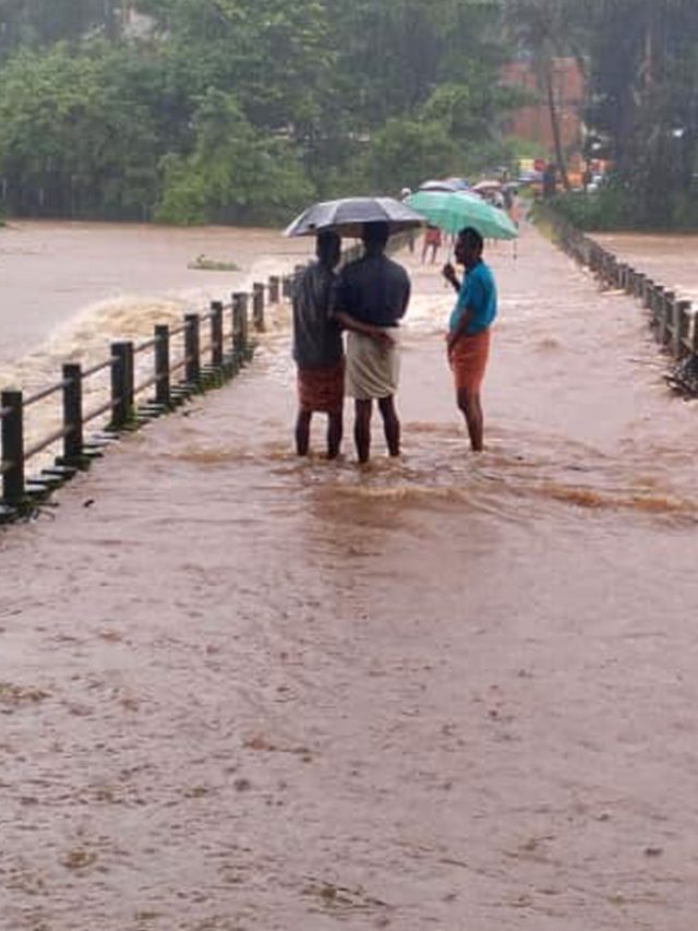 Monsoon havoc in Kerala: Six killed as floods and landslides hit
