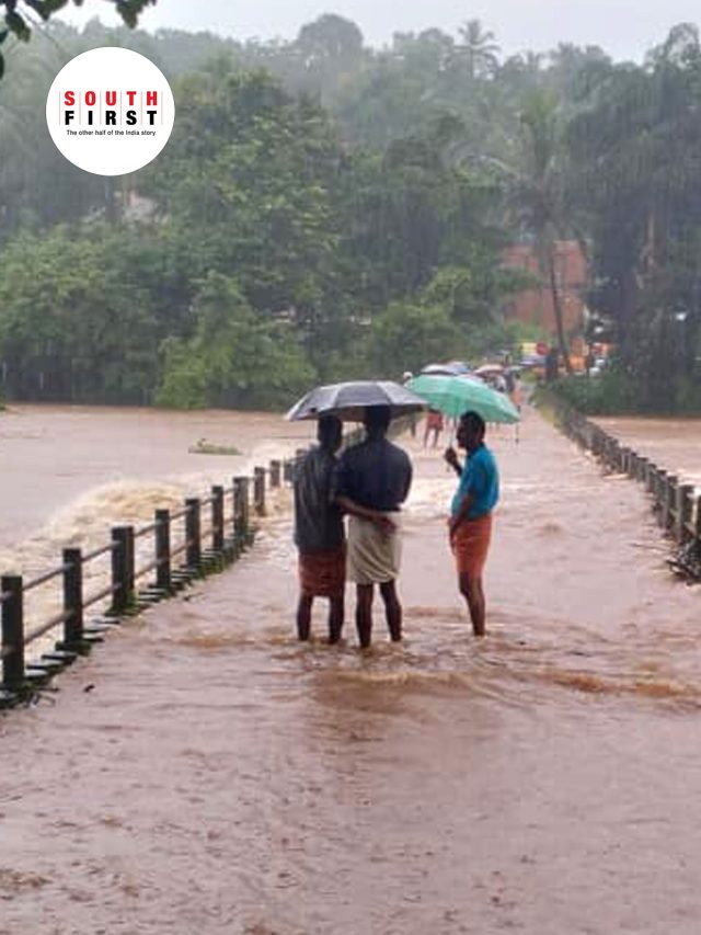 Monsoon havoc in Kerala: Six killed as floods and landslides hit