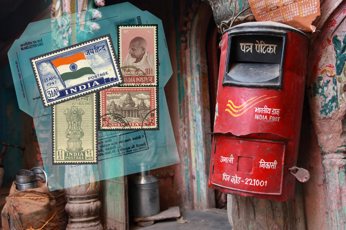 The soft echo of paper and gum: Remembering the world that arrived by post