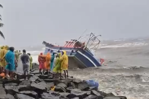 Rain fury leaves three dead in Kerala, cuts off towns as rivers overflow