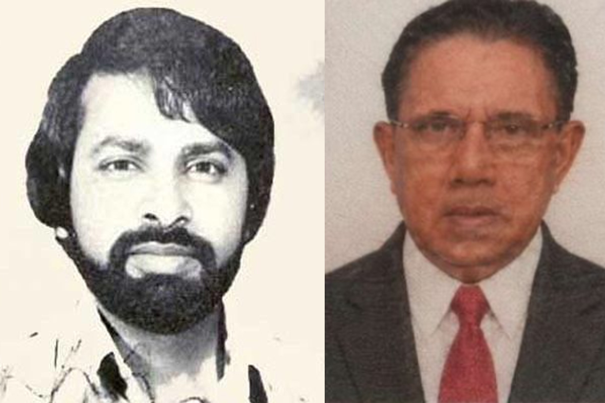 Sukumara Kurup and Damodara Menon.