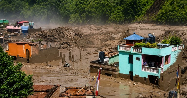 Nepal flash floods