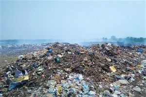 How India's 'collect, transport and dump' approach is turning dump yards into chemical reactors
