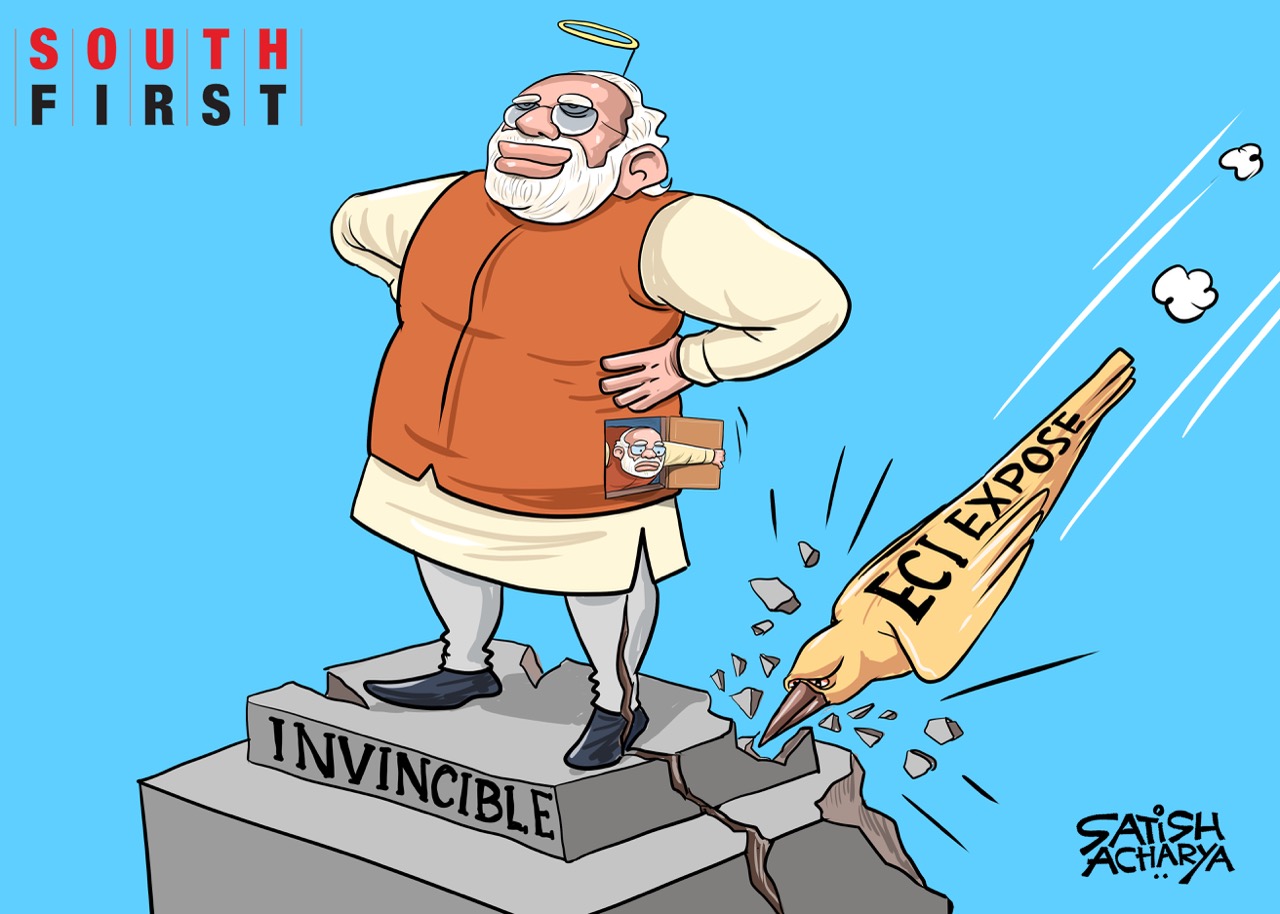 Pecking away at credibility