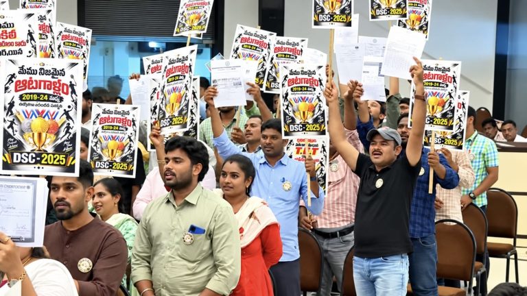 ‘We won medals’: AP sports quota teachers defend DSC appointments, dismiss fake certificate allegations