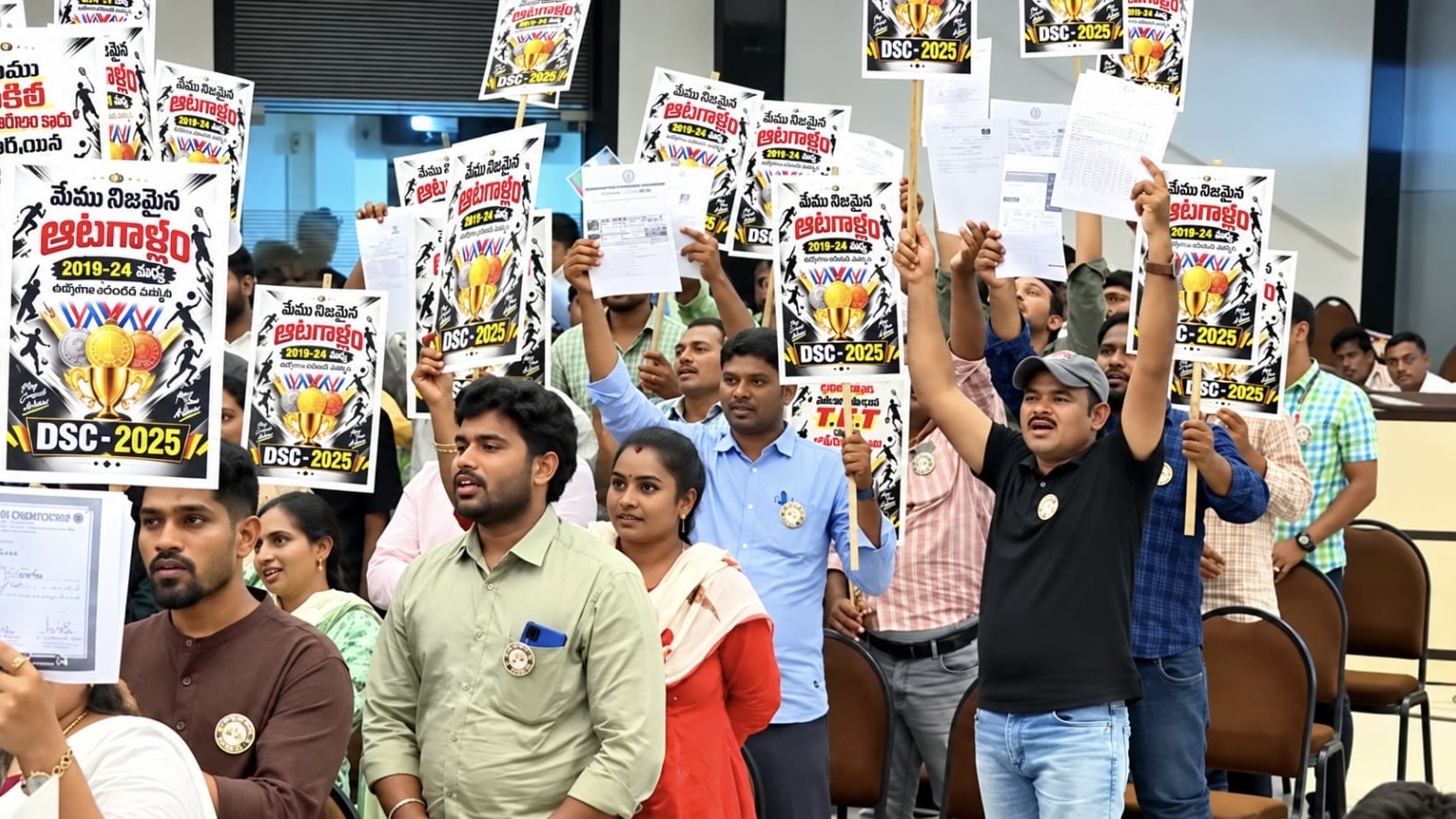 ‘We won medals’: AP sports quota teachers defend DSC appointments, dismiss fake certificate allegations