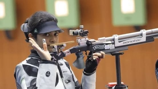 Keralam’s Vidarsha K Vinod opens India’s Asian Games medal tally with team silver in shooting