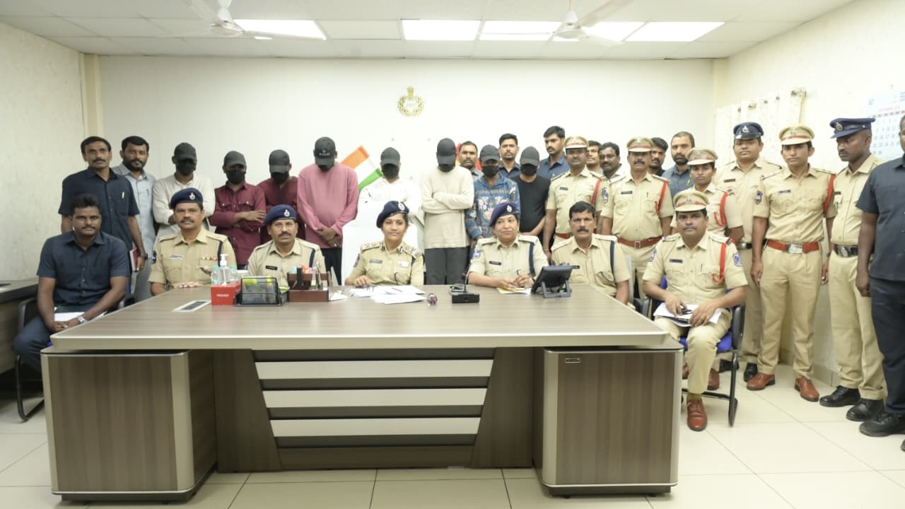 Telangana police arrest nine in Hyderabad history-sheeter Nayeem murder case