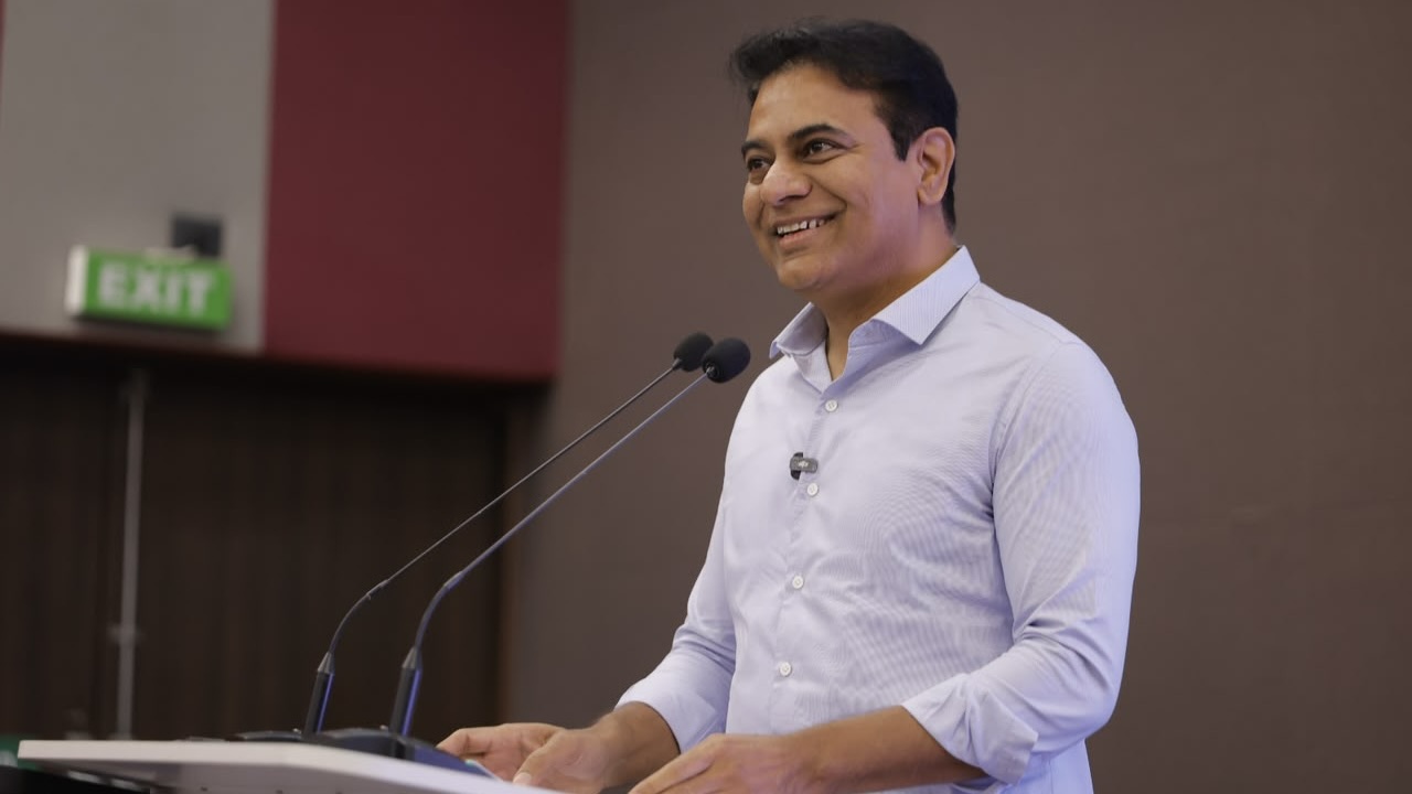 KTR rules out BRS-BJP alliance ahead of 2028 Telangana polls, backs proportional delimitation