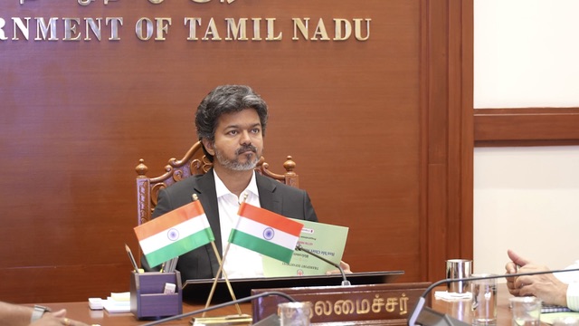 Tamil Nadu: CM Vijay to launch ‘Vetri Payanam’ to expand free bus travel for women from 2 October