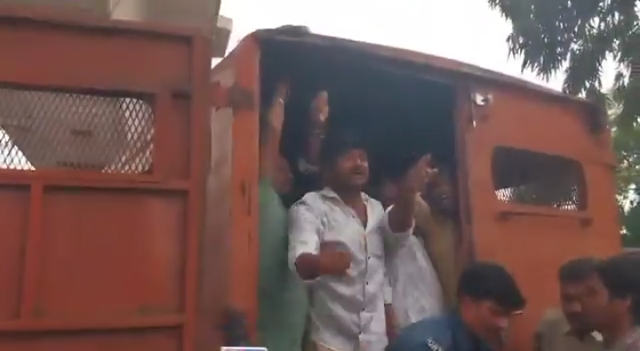 The sanitation workers have been protesting the government move for the past few weeks.