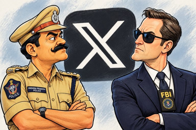Andhra Pradesh police pose as ‘FBI’ to get X to remove tweets