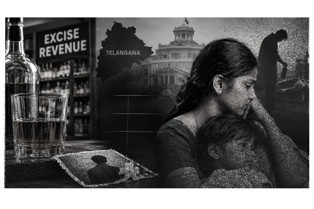 Telangana's hidden alcohol crisis: Dead men, young widows