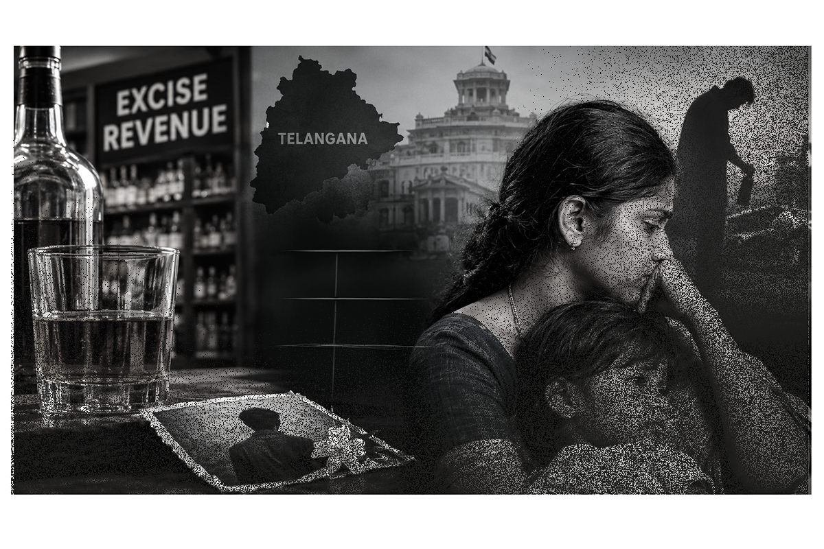 Telangana’s hidden alcohol crisis: Dead men, young widows