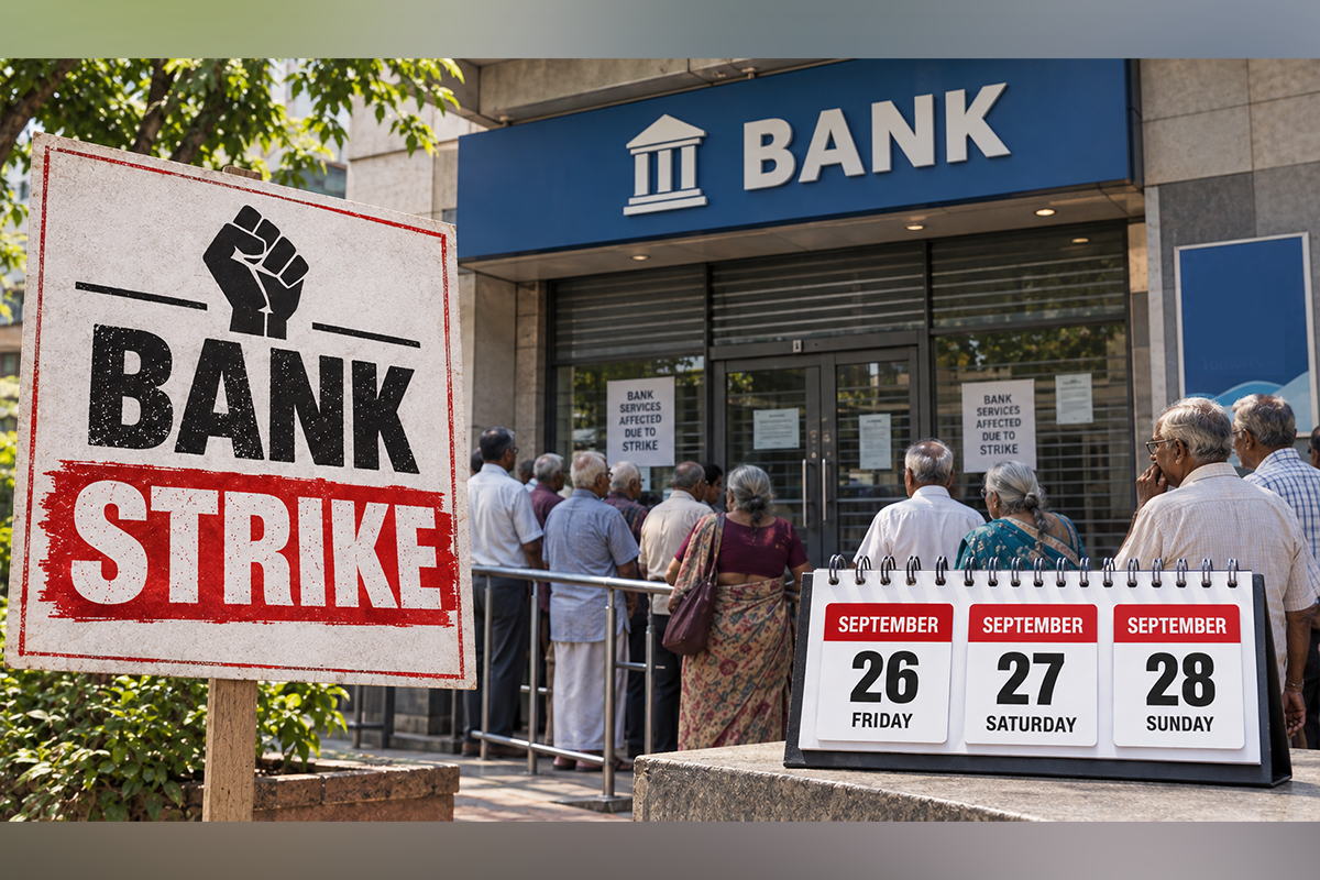 Three-day strike from September 28: Banks to open on Sunday, salaries may come early