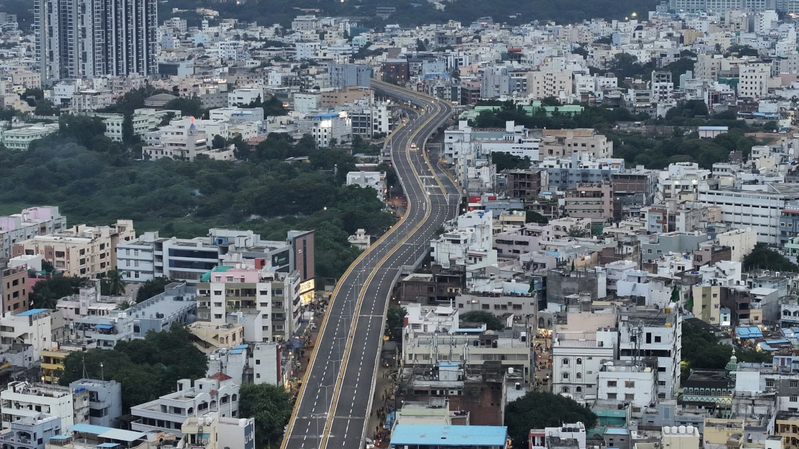 Revanth Reddy inaugurates Chanchalguda-Santoshnagar flyover, announces projects for Old City