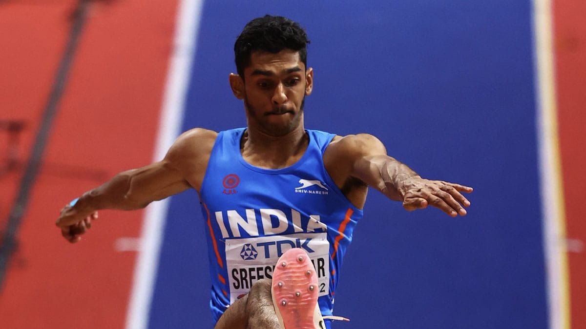 Keralam’s Murali Sreeshankar bags second Asian Games silver in men’s long jump