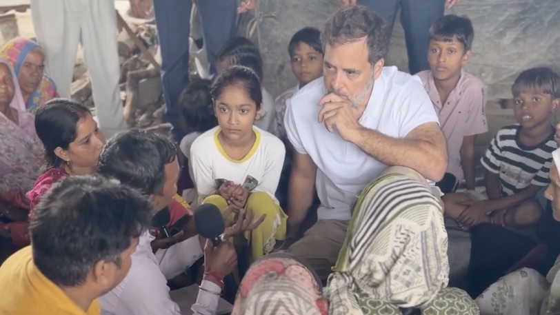 Rahul Gandhi alleges 727 Bela Estate residents in Delhi struck off voter list; CM Revanth demands ‘SIR Go Back’
