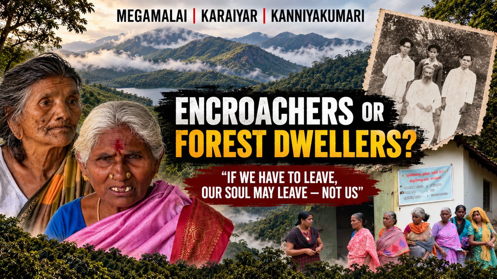 ‘Over my dead body’: Generations at home in Agasthyamalai, now ‘encroachers’ on paper