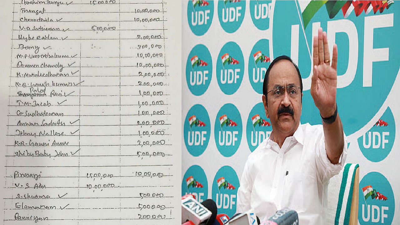 Chief Minister V.D. Satheesan