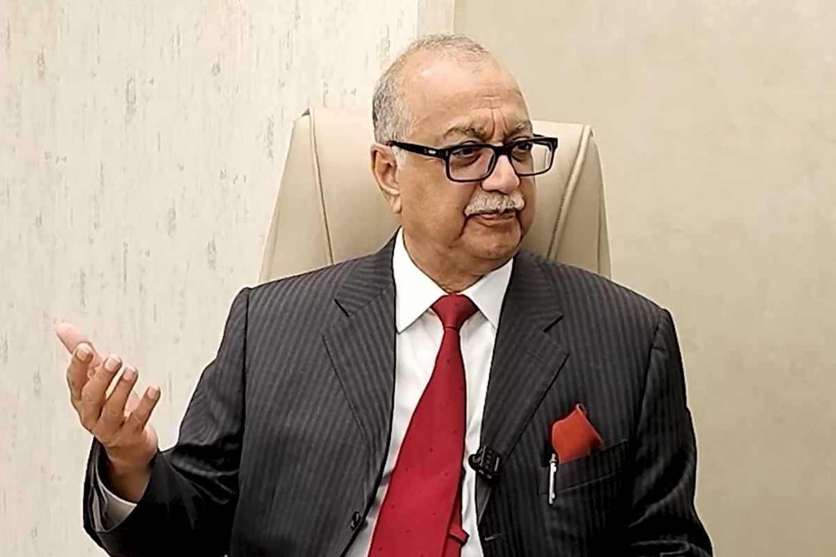 Dr Sudarshan Ballal.