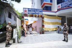 ED office in Kadavanthra, Kochi