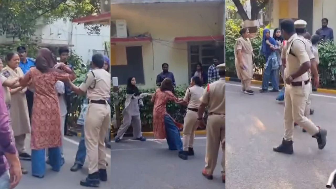 Hyderabad: EFLU students detained ahead of RSS leader’s campus event; groups say action was at admin’s behest