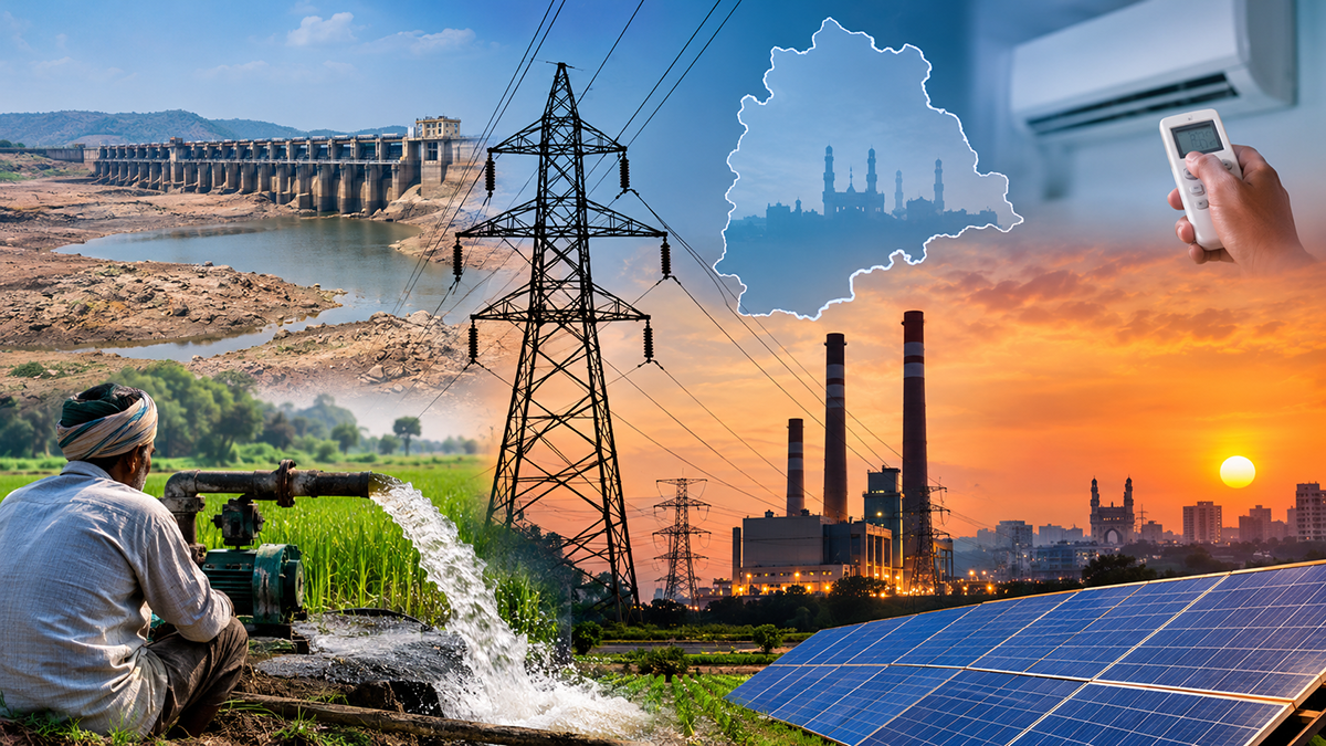 Telangana power crisis deepens amid Super El Niño strain