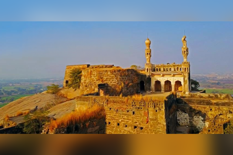 Elgandal fort in Karimnagar
