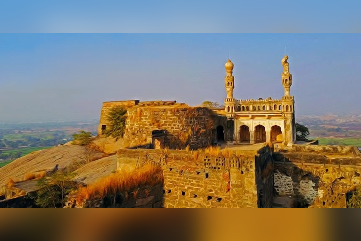Elgandal fort in Karimnagar